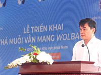 Nhân rộng muỗi vằn mang Wolbachia phòng chống sốt xuất huyết tại khu vực phía Nam