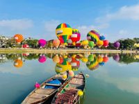 Quảng Nam: Ngày hội khinh khí cầu rực rỡ ở Hội An