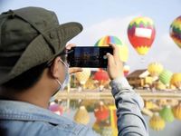 Quảng Nam: Ngày hội khinh khí cầu rực rỡ ở Hội An