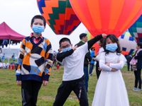 Trải nghiệm khinh khí cầu lần đầu xuất hiện ở Hà Nội