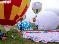 Trải nghiệm khinh khí cầu lần đầu xuất hiện ở Hà Nội