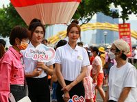 Ngày hội khinh khí cầu bên sông Hàn ở Đà Nẵng