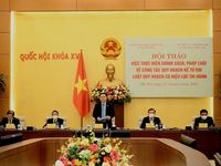 Thực trạng chính sách pháp luật về công tác thực thi Luật Quy hoạch