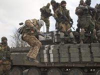 Cuộc đại chiến xe tăng tại Donbass sẽ quyết định số phận Ukraine
