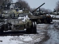 Cuộc đại chiến xe tăng tại Donbass sẽ quyết định số phận Ukraine
