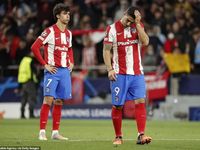 Atletico hòa Man City trong một trận đấu nhiều pha 'ẩu đả'
