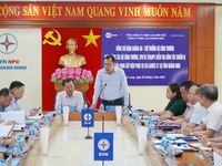 Cung cấp điện cho SEA Games 31: Thứ trưởng Đặng Hoàng An kiểm tra tại Quảng Ninh