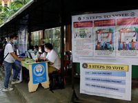 Hôm nay bầu cử Philippines, hơn 67 triệu cử tri 'cần sự thay đổi'