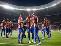 Atletico đánh gục Real Madrid ở trận derby
