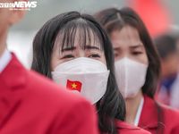 Trang nghiêm Lễ thượng cờ SEA Games 31