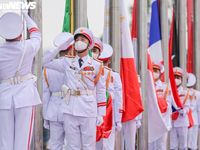 Trang nghiêm Lễ thượng cờ SEA Games 31