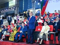 Lễ khai mạc SEA Games 31: Vì một Đông Nam Á mạnh mẽ hơn!