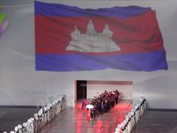 Loạt ảnh mãn nhãn Lễ khai mạc SEA Games 31