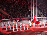 Loạt ảnh mãn nhãn Lễ khai mạc SEA Games 31