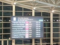 Trực tiếp SEA Games 31 ngày 16/5: Kình ngư Hưng Nguyên tiếp tục 'rinh' vàng từ hồ bơi