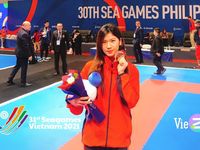Những bóng hồng rực rỡ khiến SEA Games 31 thêm phần hấp dẫn