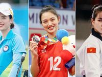 Những bóng hồng rực rỡ khiến SEA Games 31 thêm phần hấp dẫn
