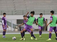 U23 Việt Nam có buổi tập đầu tiên tại UAE chuẩn bị giải U23 châu Á