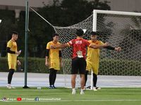 U23 Việt Nam có buổi tập đầu tiên tại UAE chuẩn bị giải U23 châu Á