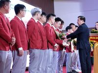 Hà Nội chi hơn 17,4 tỷ đồng vinh danh các VĐV, HLV SEA Games 31