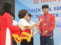 Đà Nẵng: Khen thưởng HLV, VĐV đạt thành tích xuất sắc tại SEA Games 31