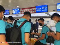 U23 Việt Nam đặt chân đến Uzbekistan, sẵn sàng cho giải U23 châu Á