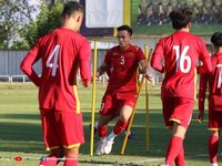 U23 Việt Nam thoải mái tinh thần, sẵn sàng quyết đấu U23 Thái Lan