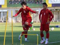 U23 Việt Nam thoải mái tinh thần, sẵn sàng quyết đấu U23 Thái Lan