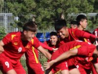 Cận cảnh U23 Việt Nam đã sẵn sàng cho trận gặp U23 Hàn Quốc