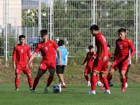 Cận cảnh U23 Việt Nam đã sẵn sàng cho trận gặp U23 Hàn Quốc