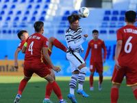 Việt Nam vào tứ kết giải U23 châu Á 2022