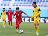 Hình ảnh U23 Việt Nam đánh bại Malaysia, vào tứ kết U23 châu Á 2022