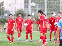 U23 Việt Nam sẵn sàng đội hình mạnh nhất cho tứ kết U23 châu Á 2022
