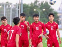 U23 Việt Nam sẵn sàng đội hình mạnh nhất cho tứ kết U23 châu Á 2022