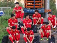U23 Việt Nam sẵn sàng đội hình mạnh nhất cho tứ kết U23 châu Á 2022