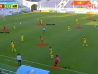 Giải mã chiến thuật của U23 Việt Nam