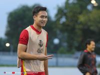 U23 Việt Nam cười 'thả ga' chờ quyết đấu Saudi Arabia