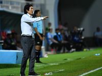 Hình ảnh U23 Việt Nam thi đấu nỗ lực tại tứ kết U23 châu Á 2022