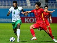 Saudi Arabia vào chung kết giải U23 châu Á 2022