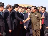 Thủ tướng dự Lễ kỷ niệm 45 năm đánh đổ chế độ diệt chủng Pol Pot