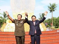 Thủ tướng dự Lễ kỷ niệm 45 năm đánh đổ chế độ diệt chủng Pol Pot