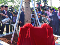 Thủ tướng Phạm Minh Chính dự Lễ kỷ niệm 45 năm 'Con đường tiến đến đánh đổ chế độ diệt chủng Pol Pot' của Thủ tướng Campuchia Hun Sen