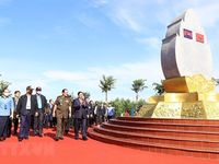 Thủ tướng dự lễ kỷ niệm 45 năm đánh đổ chế độ diệt chủng Pol Pot