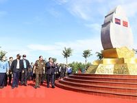 Làm sâu sắc hơn quan hệ đoàn kết hữu nghị truyền thống VN-Campuchia