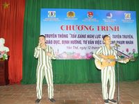 Thêm cơ hội cho phạm nhân được học tập, lao động, cải tạo