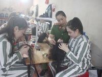 Thêm cơ hội cho phạm nhân được học tập, lao động, cải tạo