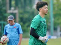U19 Việt Nam thử việc thủ môn Việt kiều Đức