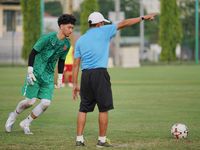 U19 Việt Nam thử việc thủ môn Việt kiều Đức
