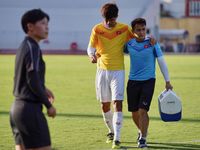 U19 Việt Nam thắng đội đầu bảng V.League 2022