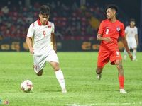 U19 Việt Nam chia điểm với Indonesia